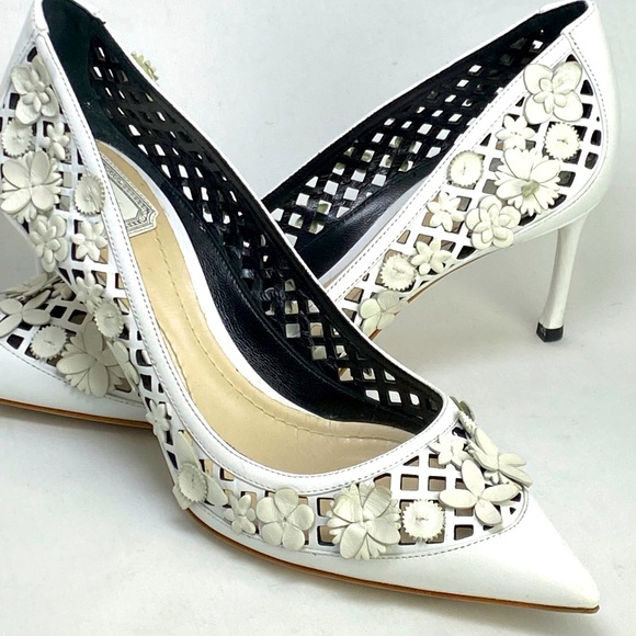 Christian Dior 'flore Laser Cut' Pumps - Picture 1 of 13